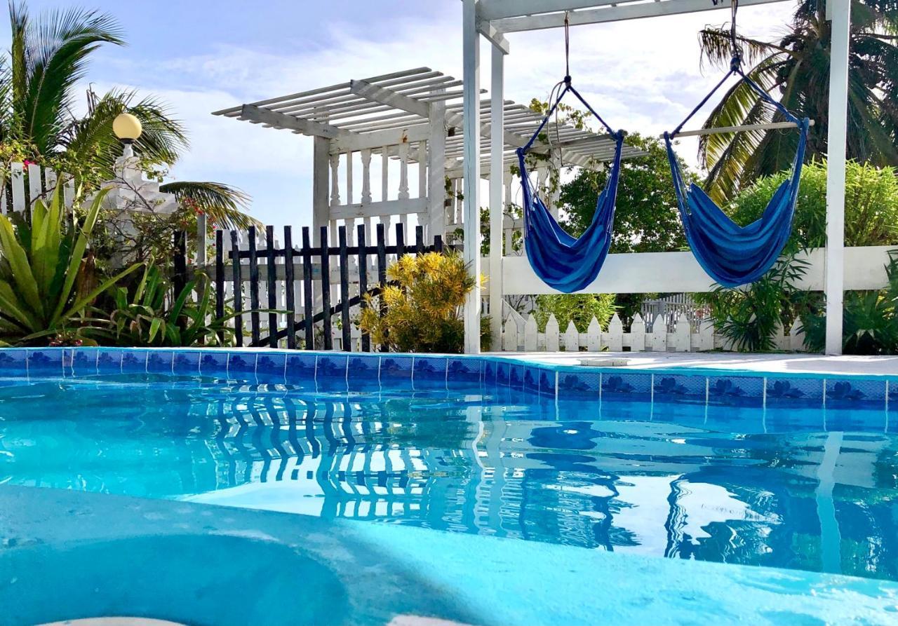 The Novelo Hotell Caye Caulker Exteriör bild