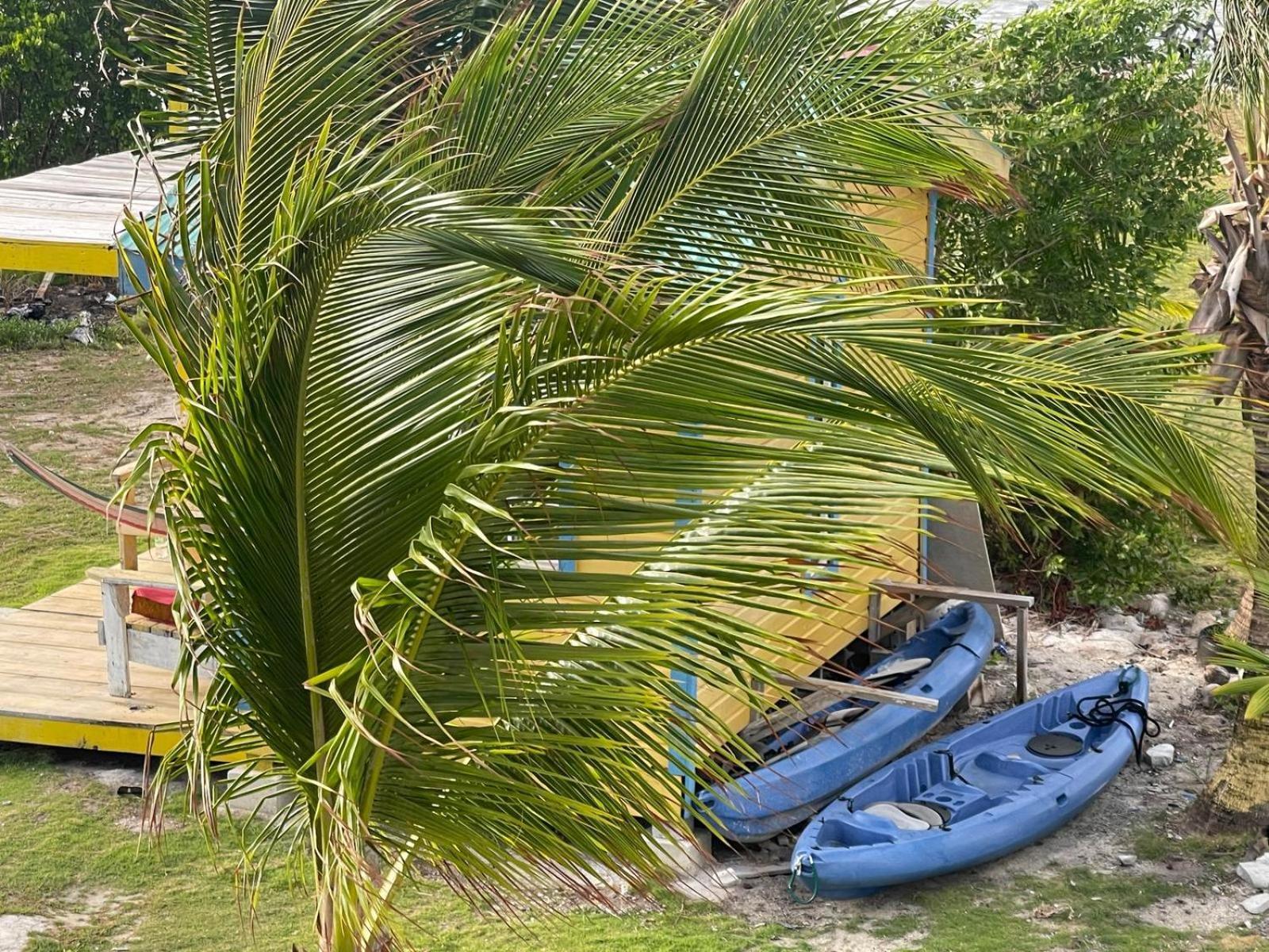 The Novelo Hotell Caye Caulker Exteriör bild