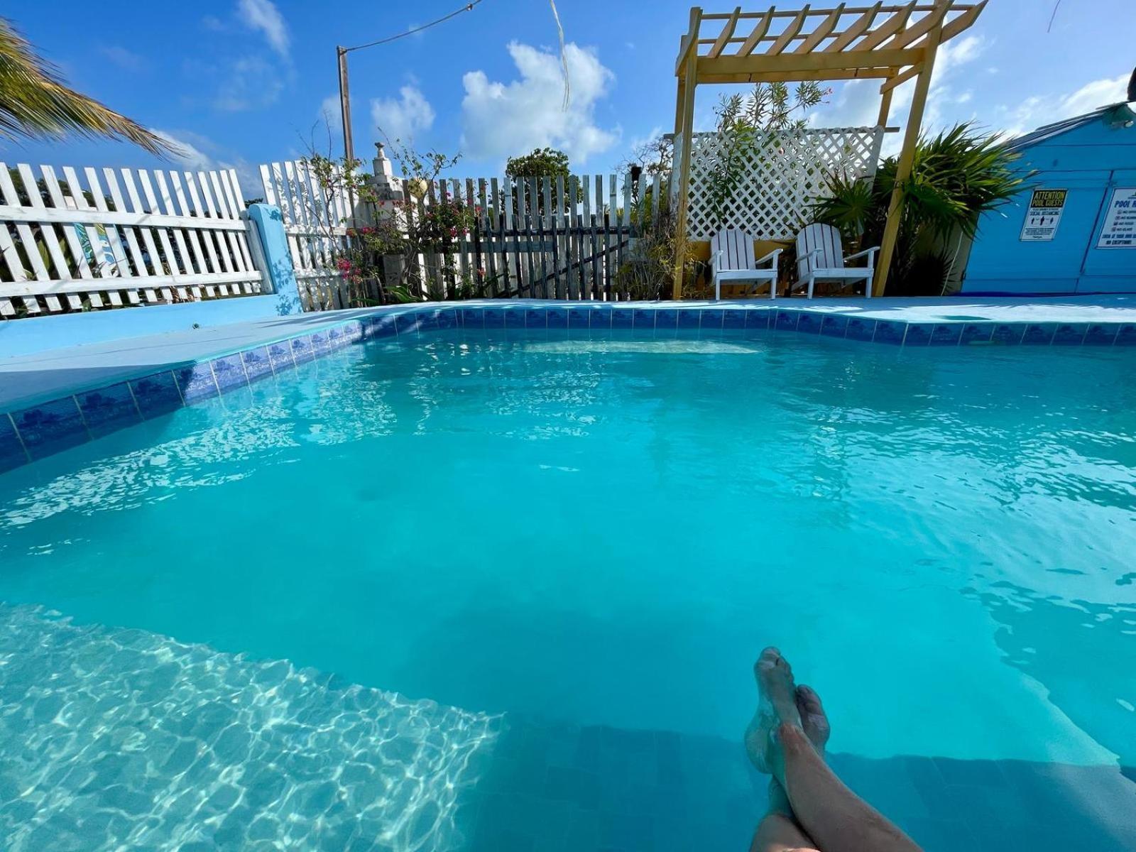 The Novelo Hotell Caye Caulker Exteriör bild