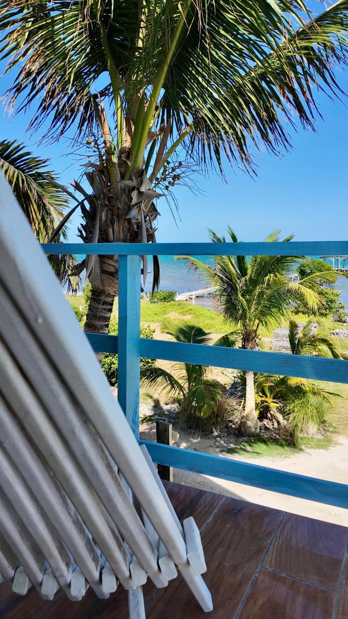 The Novelo Hotell Caye Caulker Exteriör bild